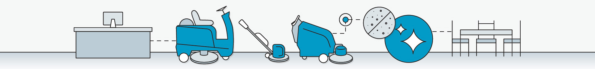 Tennant Floor Burnisher