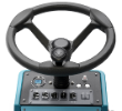 S960 Battery Ride-On Sweeper alt 6